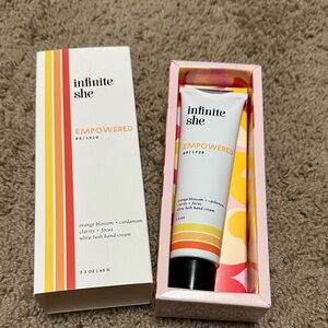 Empowered Ultra Lush Hand Cream - Orange Blossom